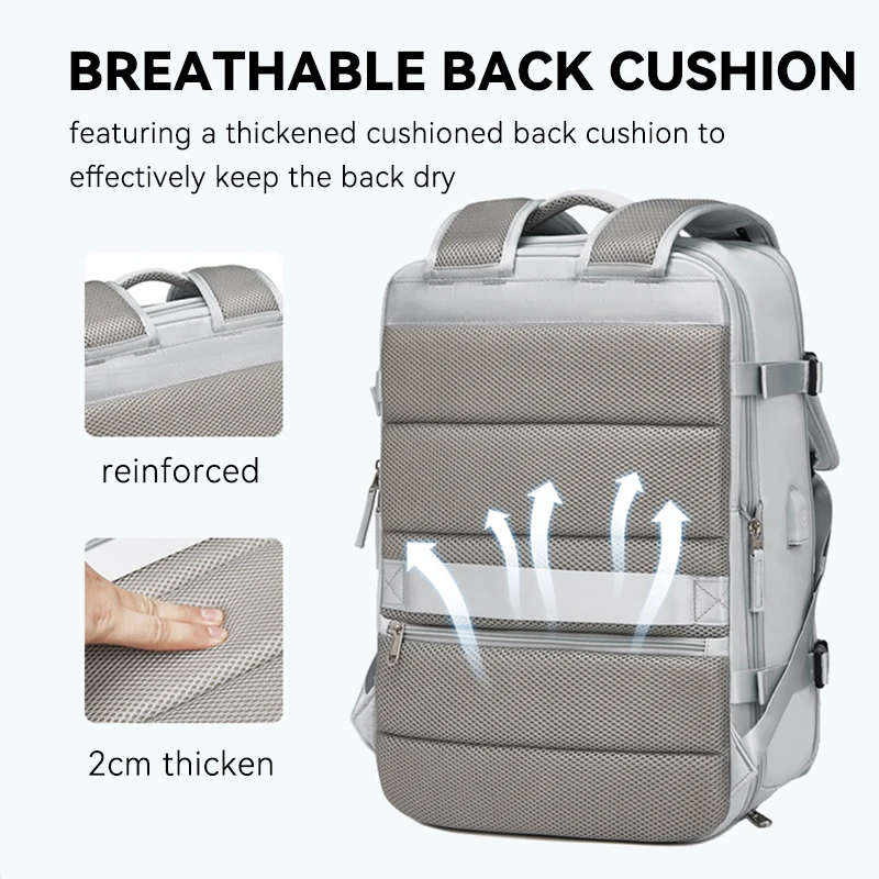 Рисунок 5 - Рюкзаки, масштабируемая Вместительная дорожная сумка