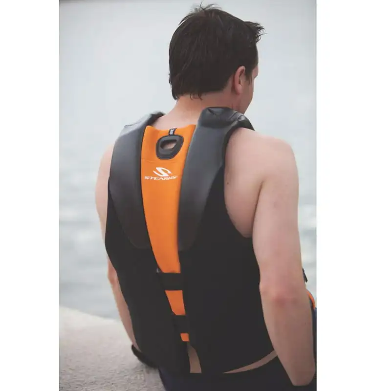 

Men`s V2 Series Neoprene Life Jacket Flotation Vest, Large, Abstract Wave