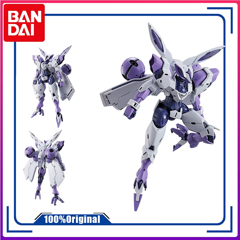

Bandai оригинальная экшн-фигурка GUNDAM HG Series BEGUIR-BEU GUNDAM1/144 аниме Сборная модель игрушки коллекционные модели украшения