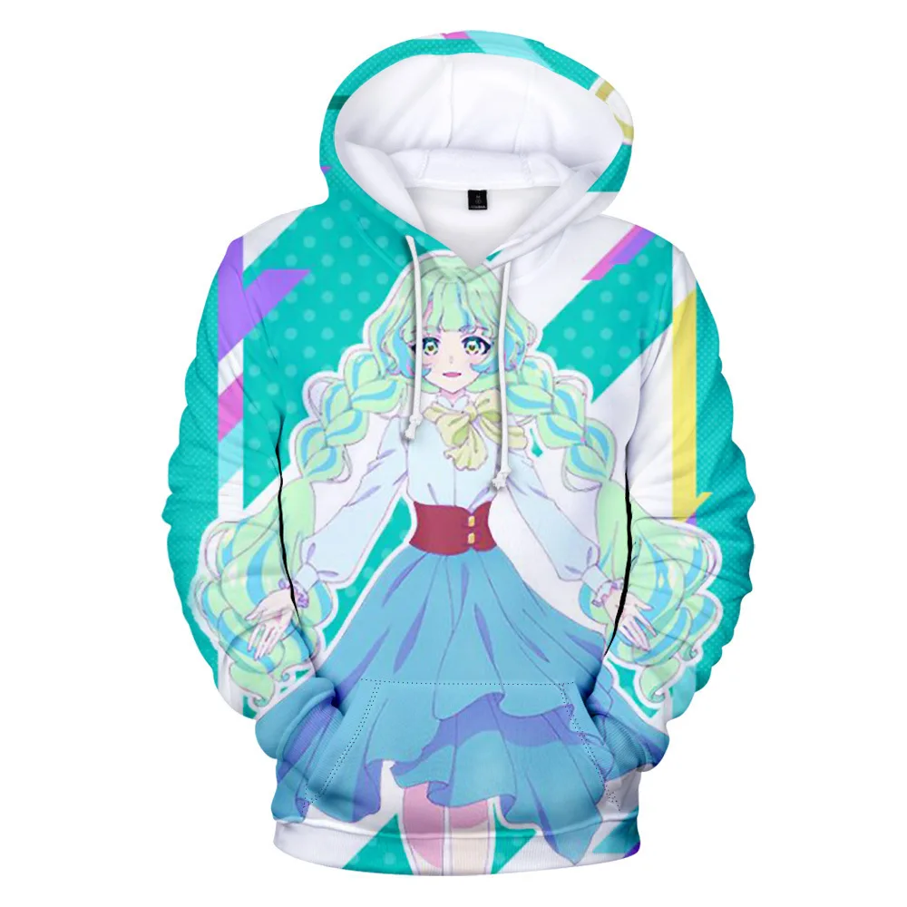 

Модные смешные Мультяшные толстовки Aikatsu с 3D принтом в стиле хип-хоп мужские/женские/Взрослые/Детские повседневные толстовки пуловеры с дли...