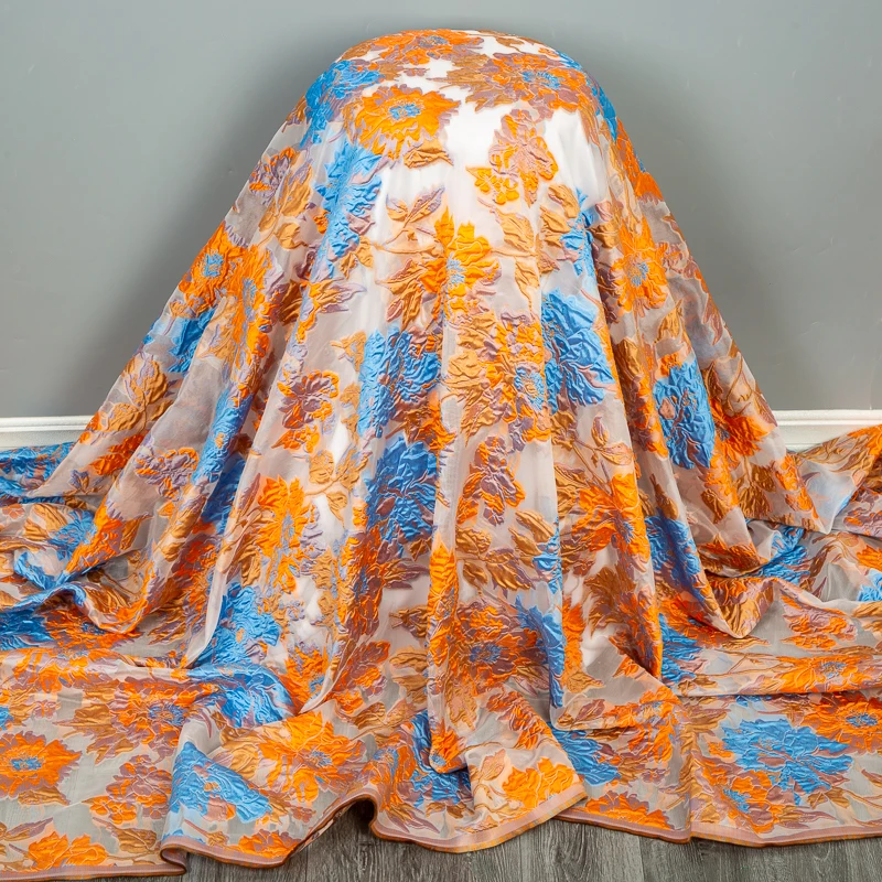 Кружевная африканская позолота SJD кружевная ткань с вышивкой новинка 2023