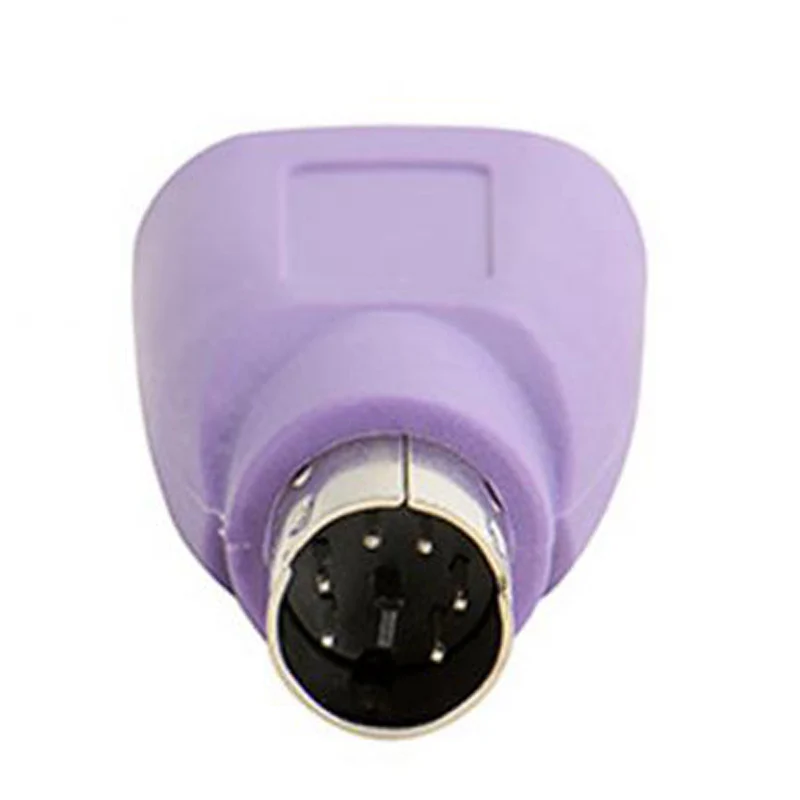 Мини-адаптер PS2-USB компьютерная мышь и клавиатура конвертер мыши клавиатуры