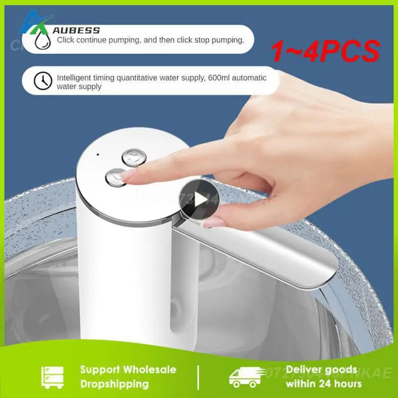 

1-4 шт., автоматический USB-насос для бутылок с водой