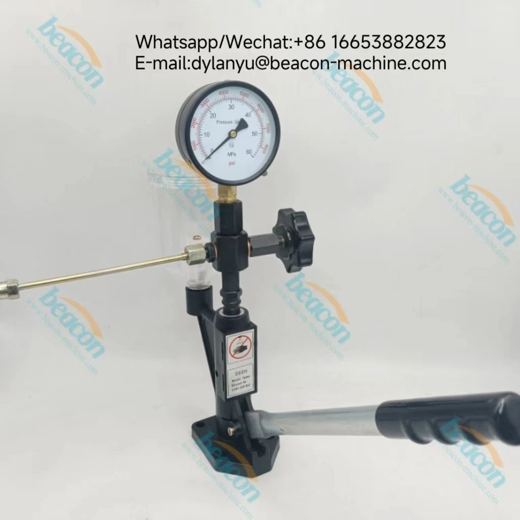 For Sale Beacon CR-C S60H Diesel Common Rail Injector Tester + Nozzle Tool