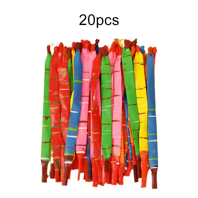 

Воздушные шары латексные разноцветные IFITU PUBO 10/20 шт.