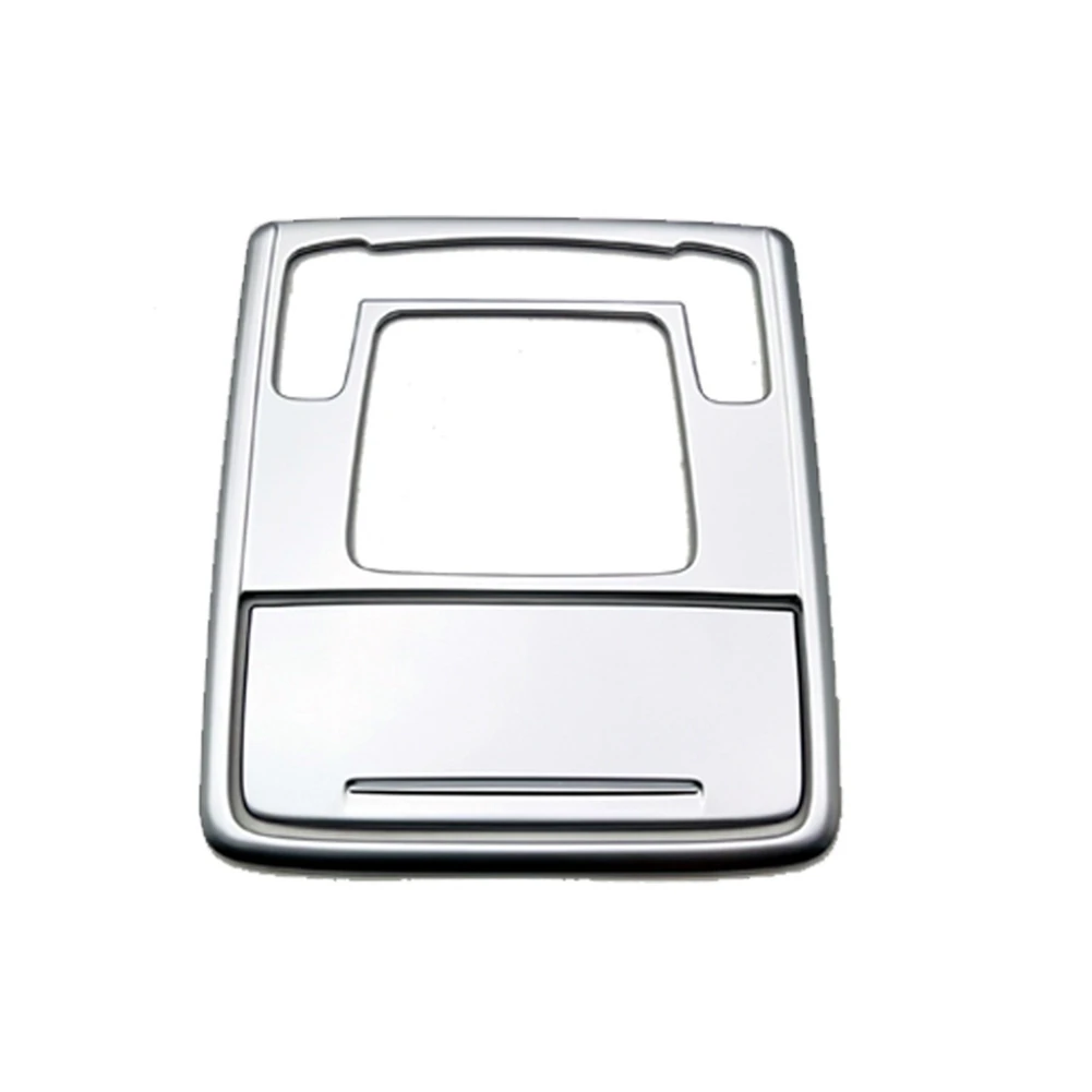 

Car Matte Silver Interior Front Reading Light Lamp Cover Trim Sticker for Honda CR-V CRV 2022 2023
