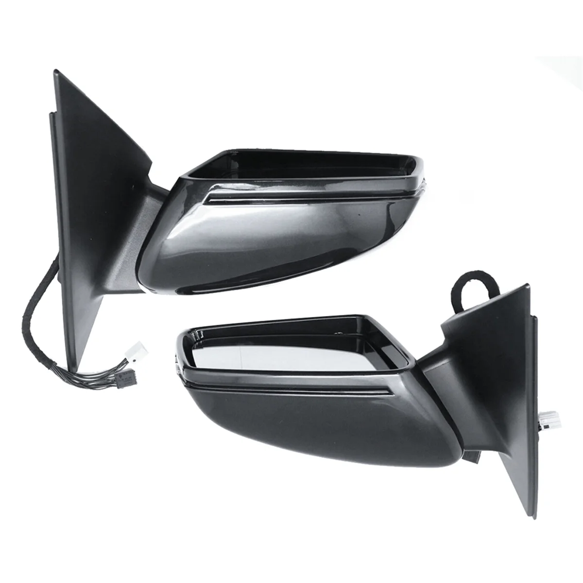 Дверь автомобиля складное зеркало заднего вида в сборе для W204 C-Class C200 C250 C300 C350 C63