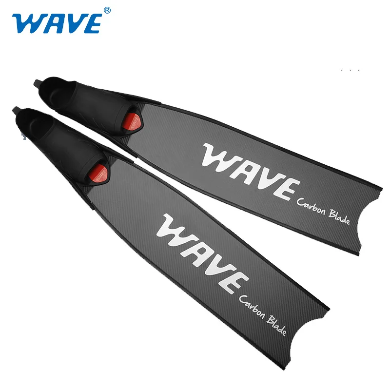 Long Freediving Scuba Diving Fins Competition Carbon Fiber Fins Freediving Fins Long Diving Fins Diving Shoes Snorkel