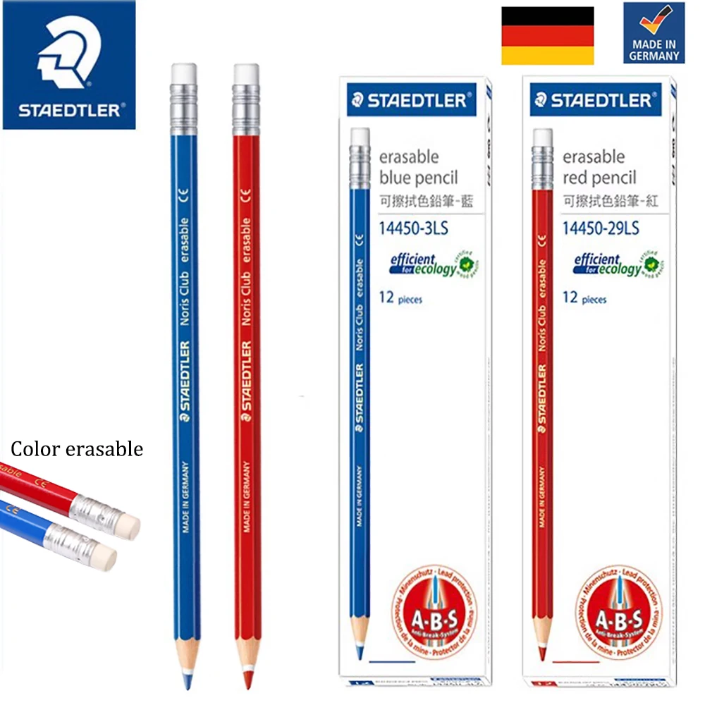 German STAEDTLER Erasable Colored Pencil 144 Anime Drawing C