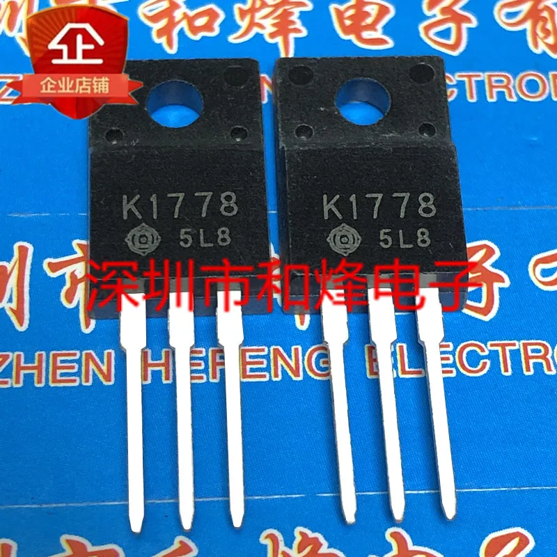 

5PCS-10PCS K1778 2SK1778 TO-220F 80V 10A ORIGINAL ON STOCK