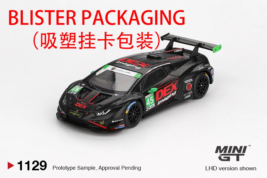 Фото MINIGT 1:64 Toleman TG184 # 19 Lamborghini Huracán GT3 EVO2 # Коллекционная модель автомобиля BMW M5 Ayrton Senna из литого сплава, 45 штук №2