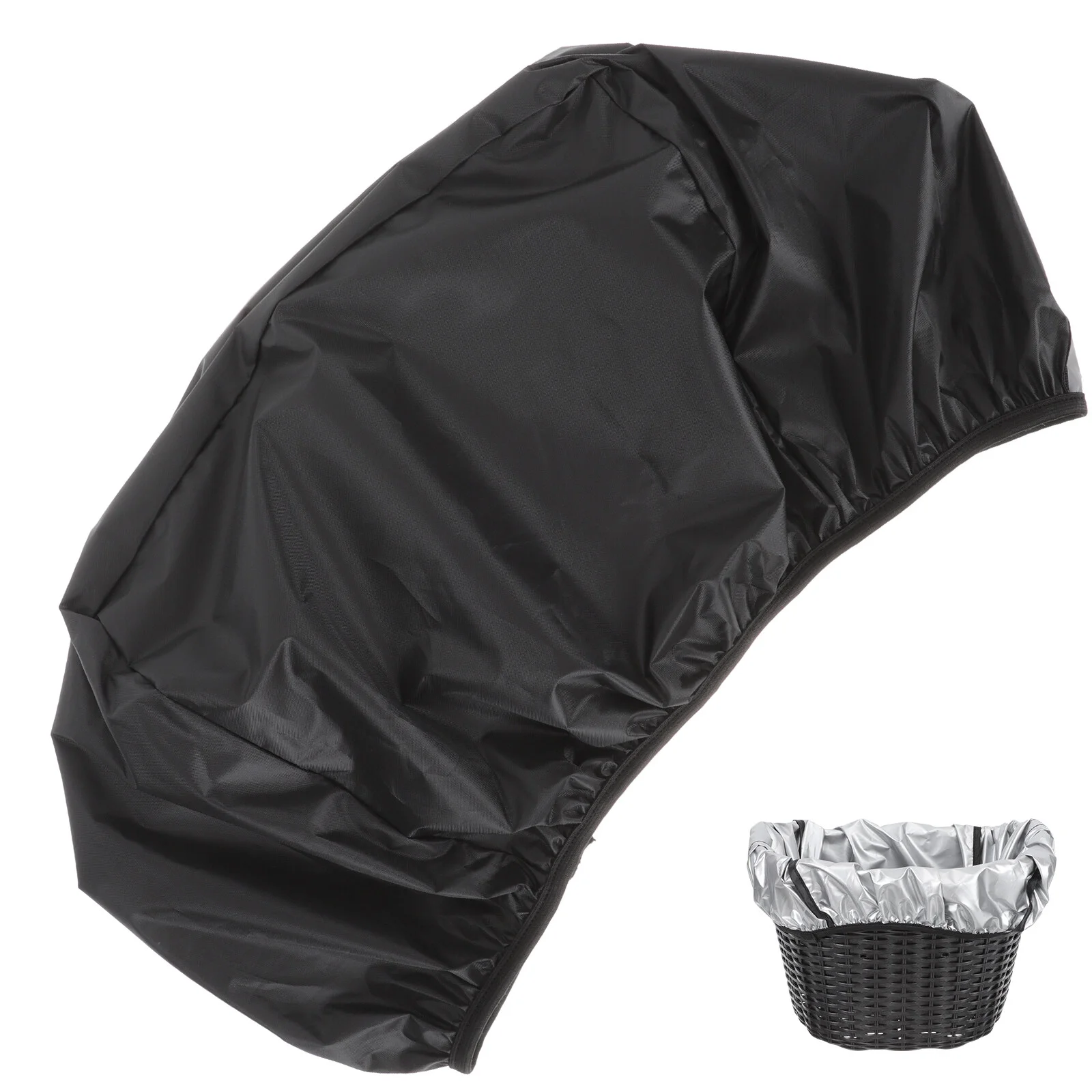 

Bag Waterproof Bike Protector Practical Basket Liner Rain Cover Foldable Design