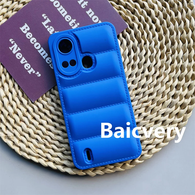 Phone Cases For ITEL A58 Lite Covers Anti Skid back Coque for Itel A49 Play 6.3 inch Fundas Shell Skin Capa itel |