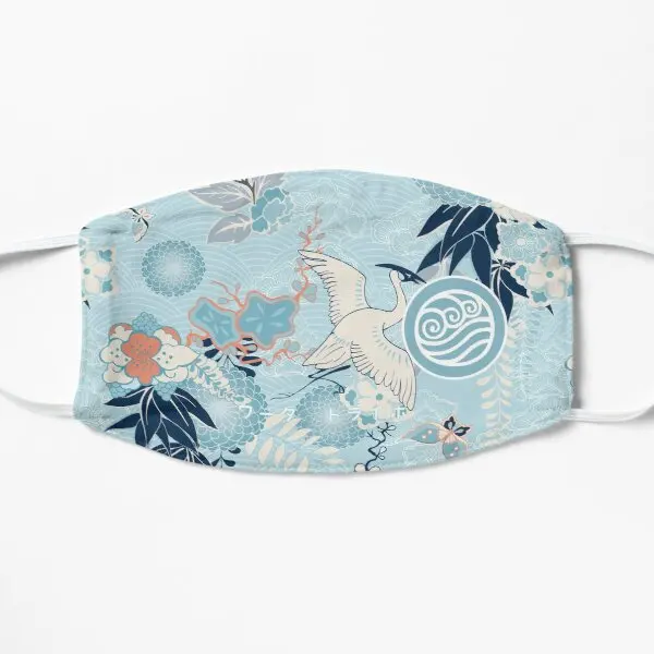 

Water Tribe Katara Flat Printing Face Mask Pattern Cute Anti Dust Fashion Windproof Cotton Sport Winter Washable Cosplay