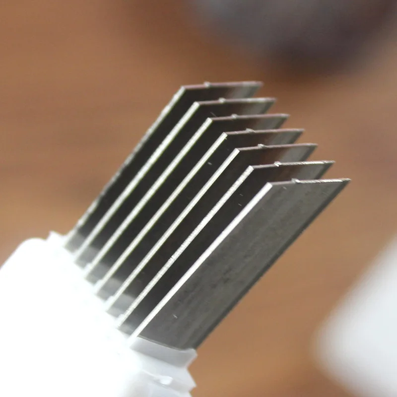 Кухонный измельчитель лука чеснока нож терка для перца Чили овощи резка скорлупы