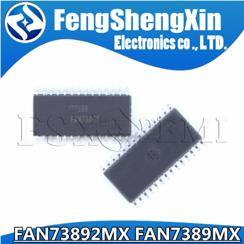 

5pcs FAN73892MX FAN7389MX SOP-28 FAN73892 FAN7389 Chips