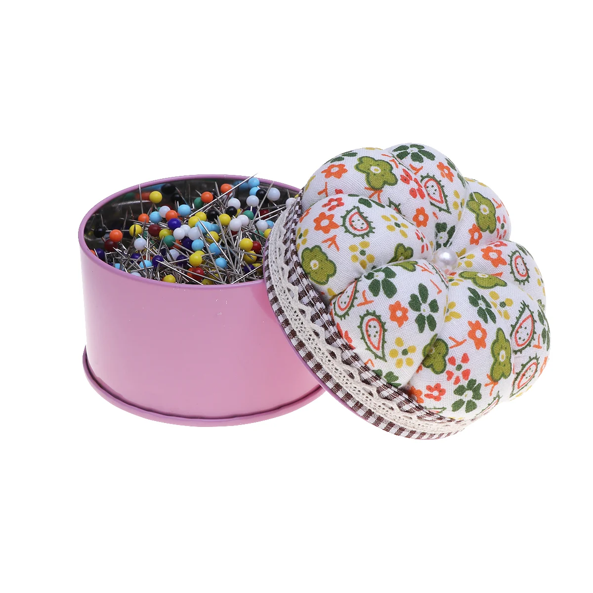 

Pin Sewing Head Cushion Decorative Cushions Push Map Tacks Crochet Cute Quilting Marking Heads Colored Embroidery Diy Straight