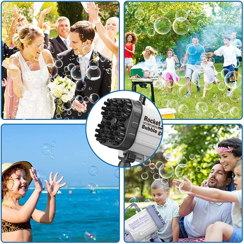 64 отверстия пусковая пушка для ракеты установка пузырей подарок на день Святого