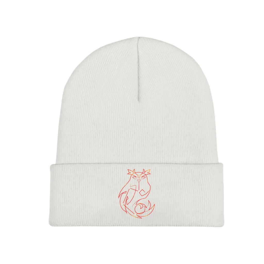 

Diluc Constellation Genshin Impact Game Knitting Knitted Hat Beanie Caps Skullies Beanies Ski Cap Soft Bonnet Hats Winter Warm