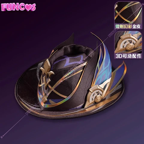 Шляпа Honkai: Star Rail Foxian Healer IBEASEN