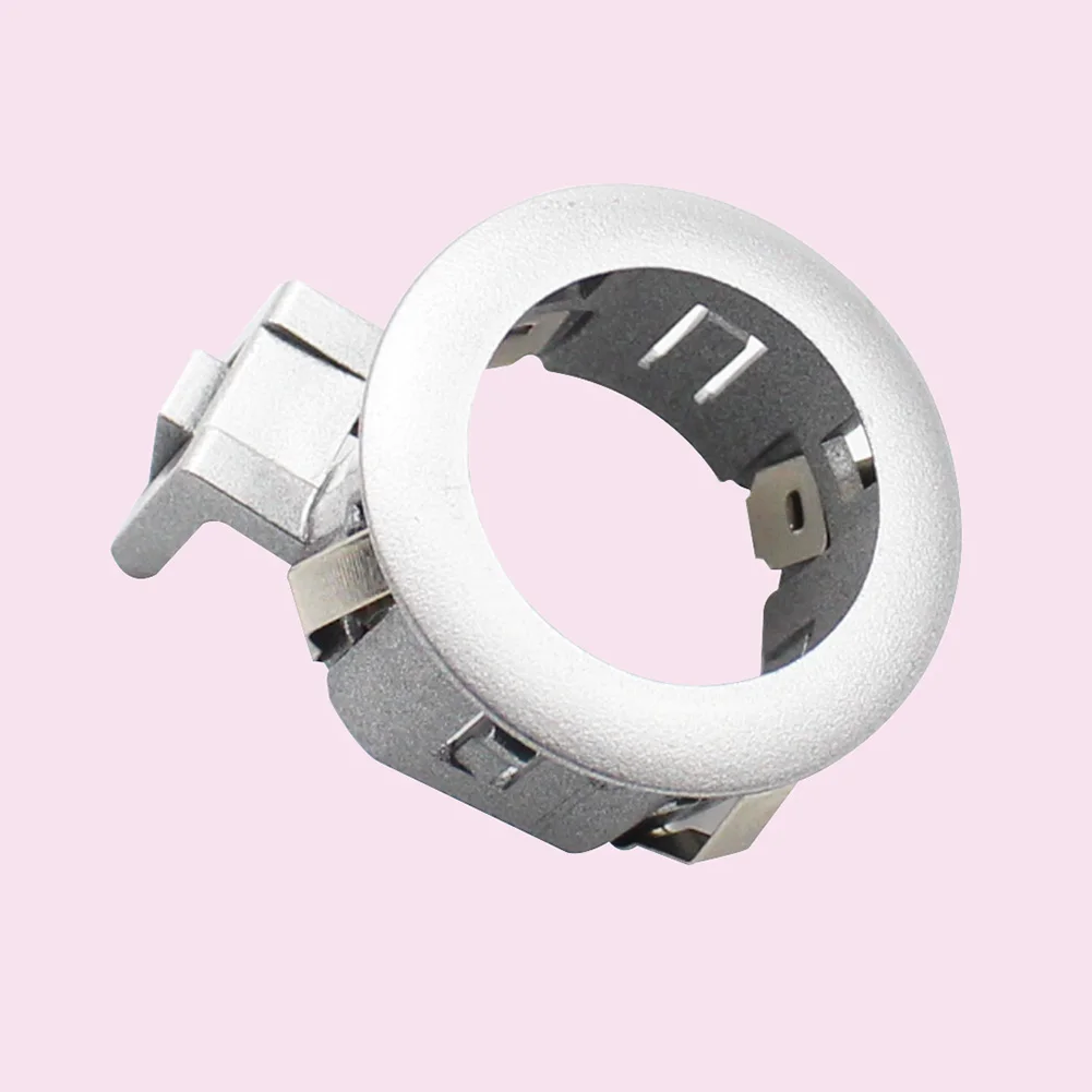 Для TOYOTA Tundra 2007-2013 задний центральный бампер парк Сенсор фиксатор 89348-06010-C0 черный, Белый Цвет Серебряный