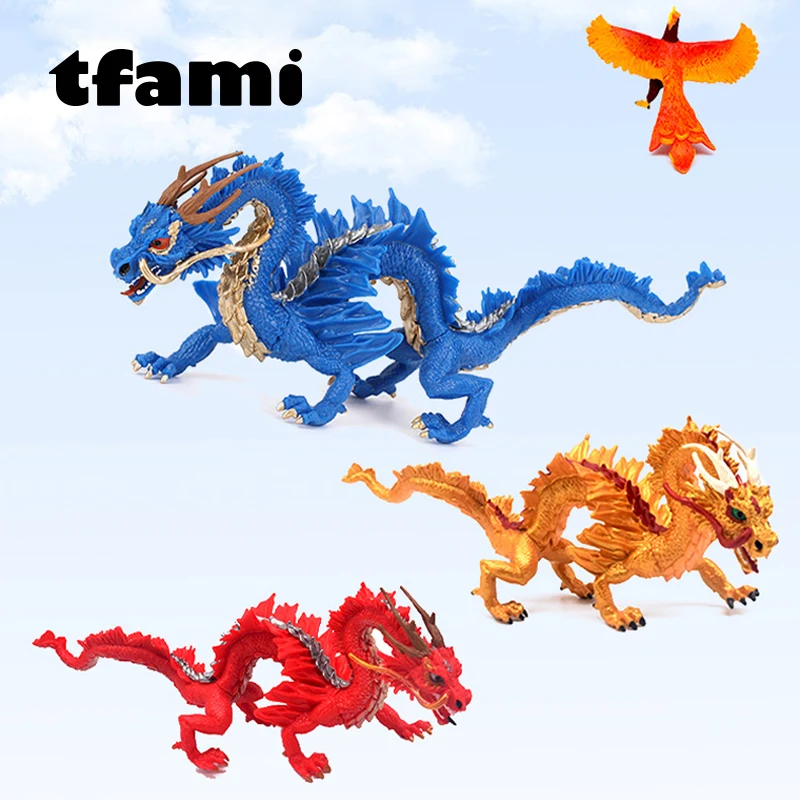 

Игрушка Феникс TFAMI 1 шт., животное для детей, модель серии дракона, игрушка из ПВХ, высокое качество, игрушка-животное для детей, подарок на ден...