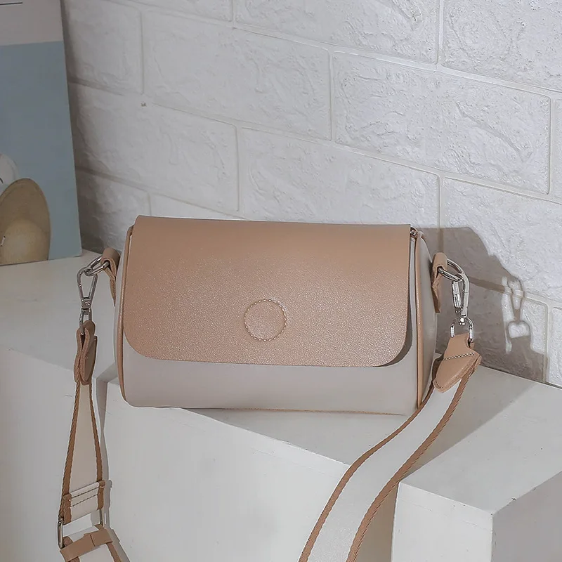 

Stock Wholesale Women's Bag New Cross-Border Foreign Trade Solid Color Pu Small Bag Women's Shoulder Bag Small Square BagFashion