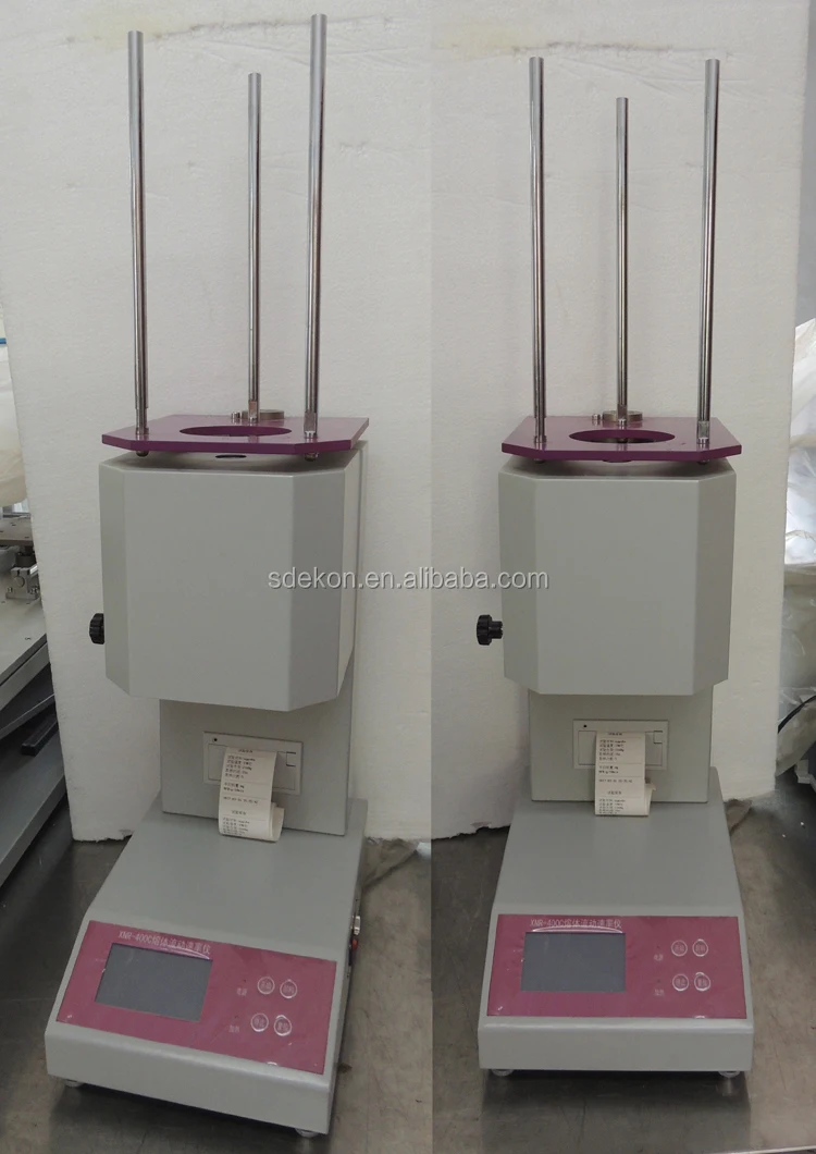 SDEKON XNR-400B цифровой дисплей тестер индекса расхода плавкого пластика