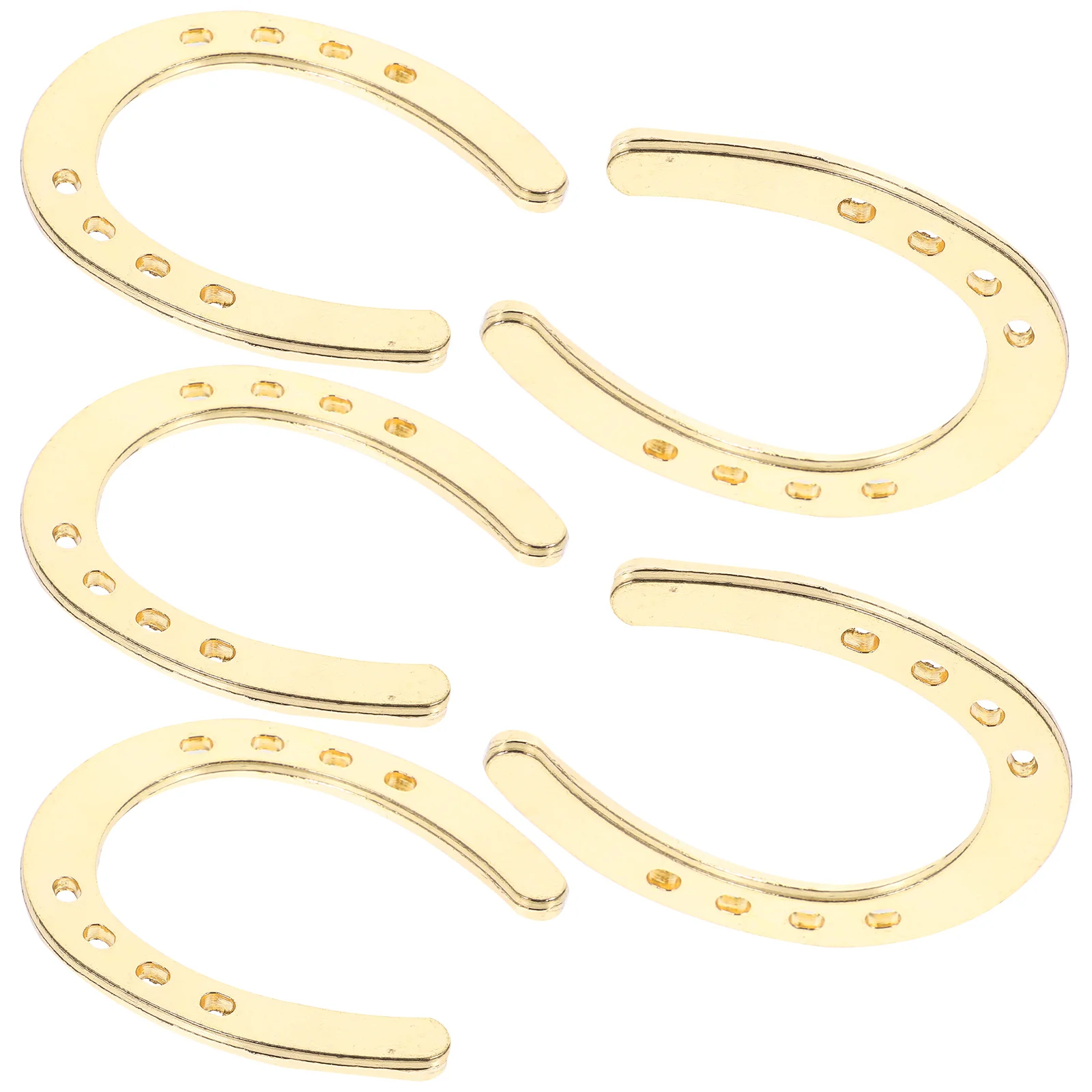

5 Pcs DIY Horseshoe Accesorries Hanging Ring Decor Key Metal Accessories Alloy Rings Chains Decors Fittings