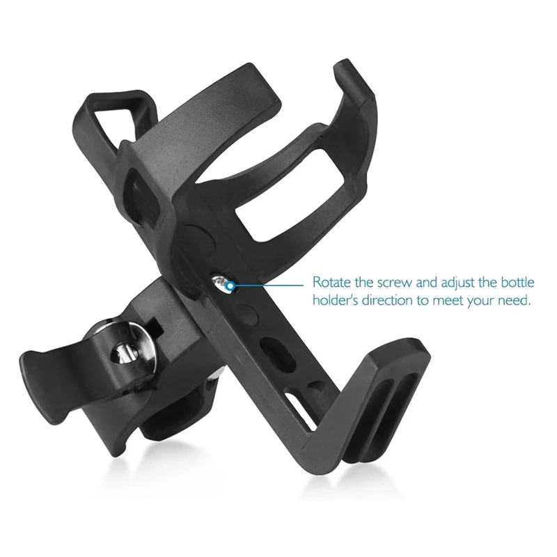 Черная подставка для бутылок с водой детская коляска велосипеда