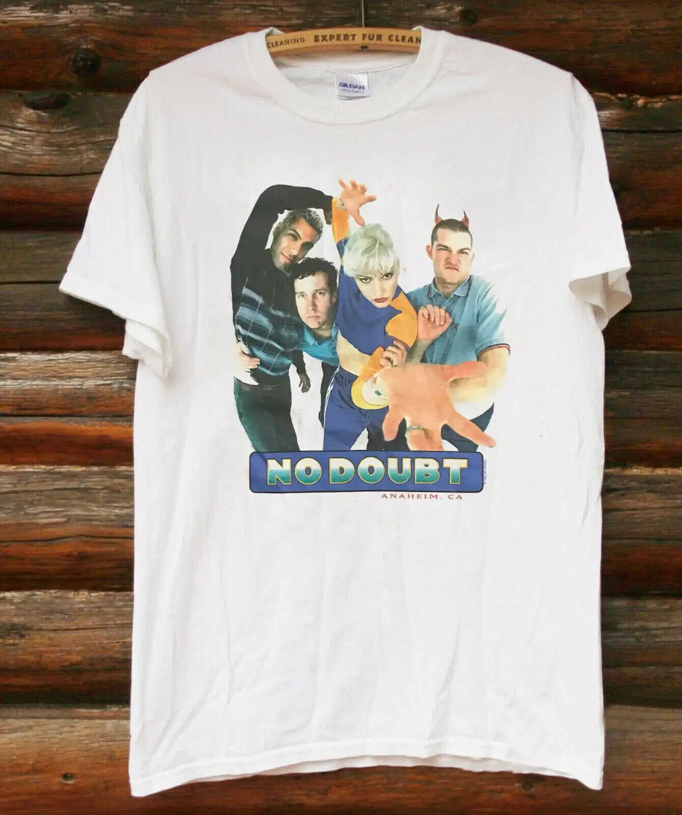 Лучшая винтажная рубашка 1996 года футболка No Doubt Band размер США от S до 2XL плотный