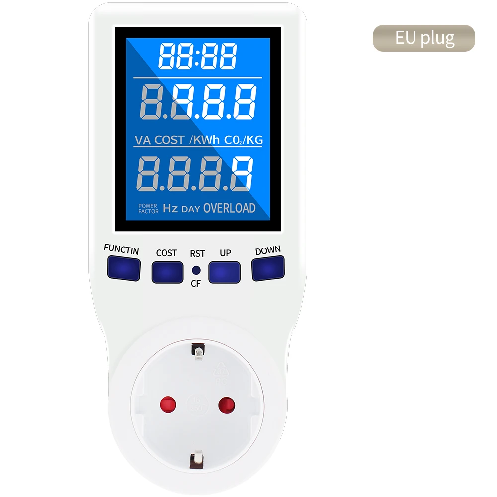 

Цифровой ваттметр JUANJUAN