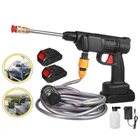 Аккумуляторный пистолет для мойки мопедов, велосипедов, самокатов и т.д.#5