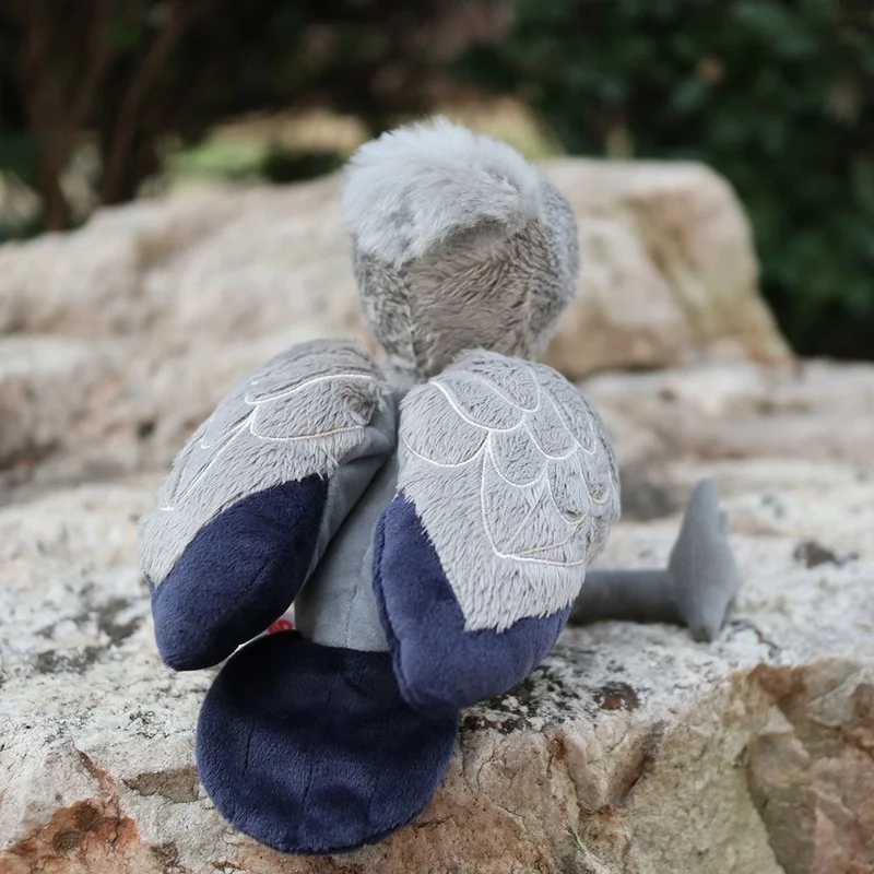 Мягкая мини-игрушка Shoebill мягкие игрушки в виде животных настоящая как Китовая