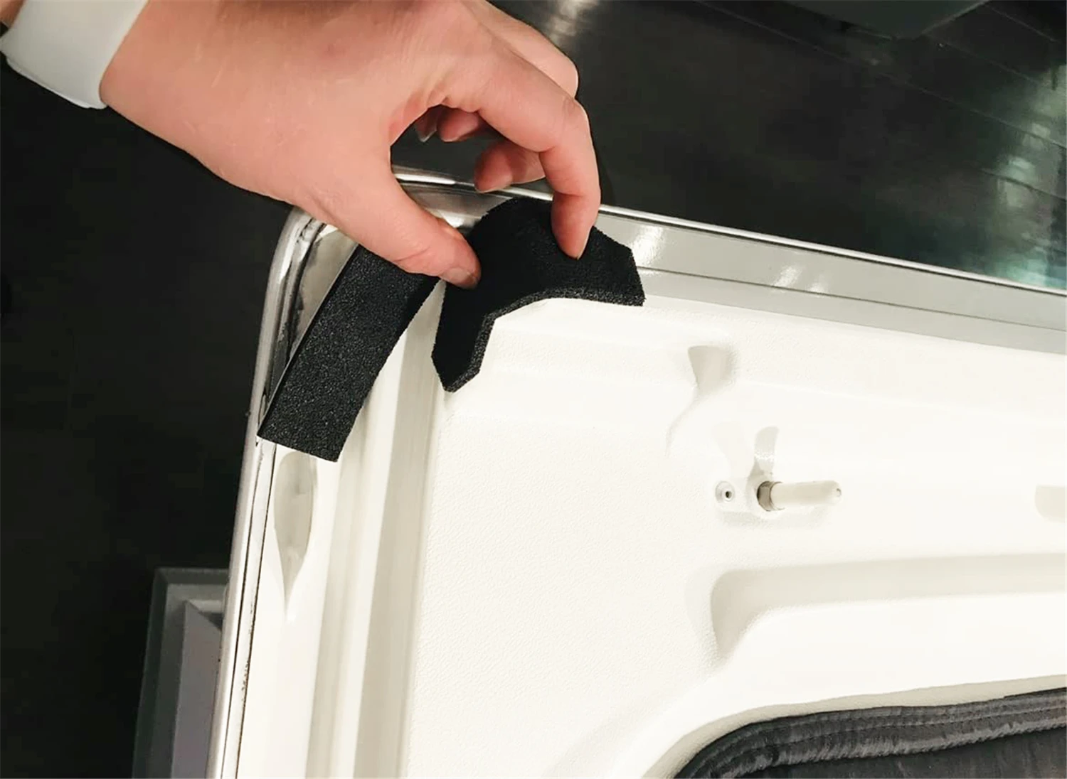 Комплект твердых верхних уплотнений для Jeep Wrangler JL 2018-2024 12 шт. ремонт утечки дождя