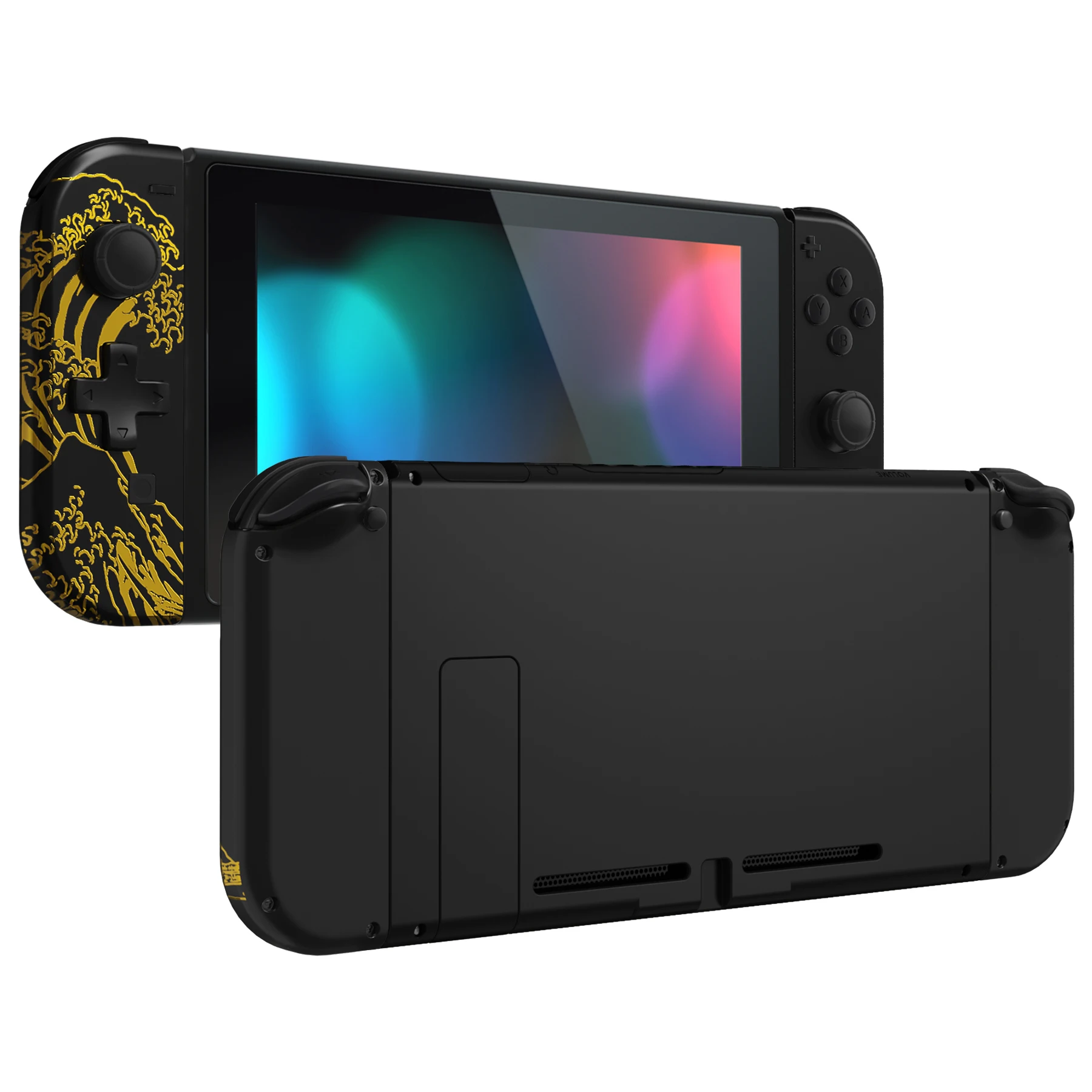 Корпус контроллера extreme erate (версия D-Pad) с полными кнопками для переключателя NS и
