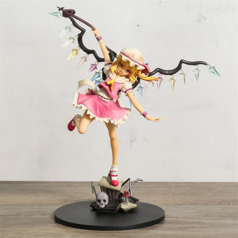 

Touhou Project Flandre Scarlet 1/8 Scale Model Figure Statue Decoration Crafts Ornament