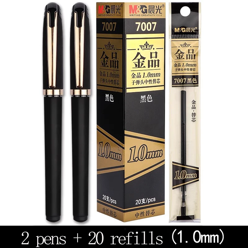 

Гелевая ручка M&G 1,0 мм