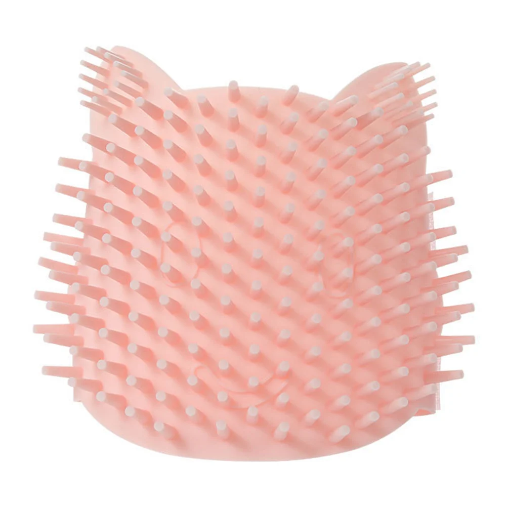 

Brush Cat Pet Comb Corner Groomer Self Grooming Wall Bath Scratcher Tool Dog Soft Soothing Shampooing Face Kitten Remover Hair