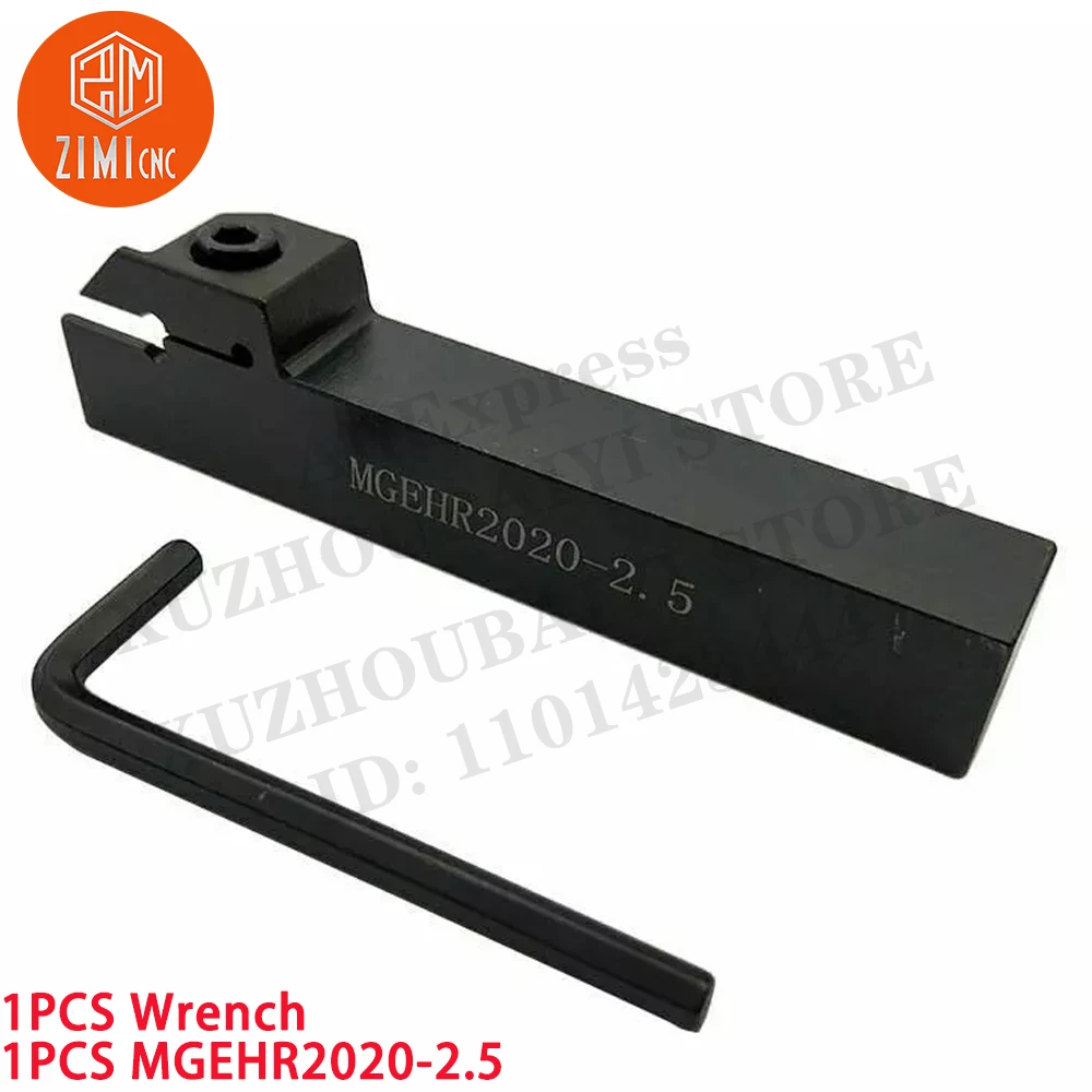 1 шт. MGEHR2020-2 5 Токарный станок для обработки канавок Режущий держатель токарных