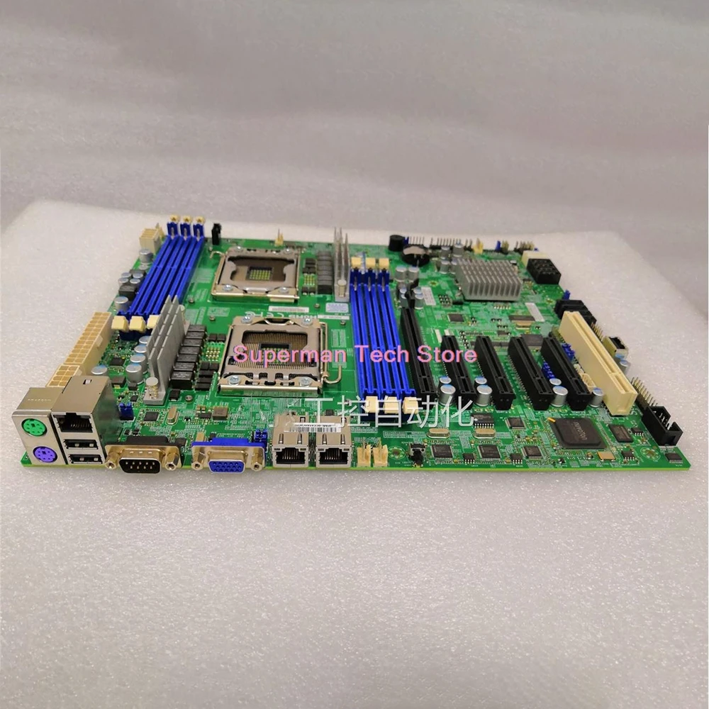 Семейная материнская плата для супермикро сервера системная Xeon версии v2 LGA1356 DDR3