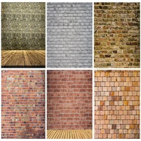 shengyongbao thick cloth photography backdrops vintage brick wall theme photo background studio props 201225ry 01