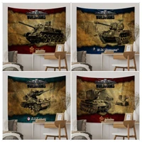 world of tanks hanging bohemian tapestry home decoration hippie bohemian decoration divination art home decor