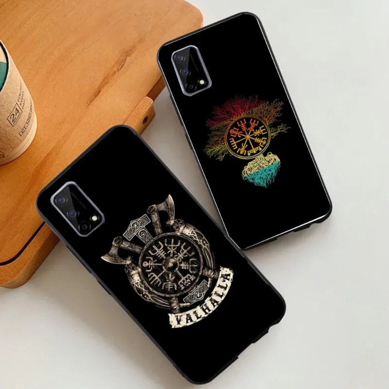 

Мягкий черный чехол для телефона Vegvisir Viking чехол для телефона для VIVO Y95 Y93 Y31 Y20 V19 V17 V15 Pro X60 NEX