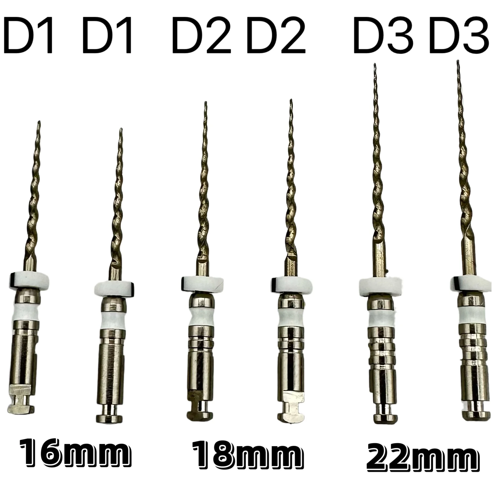 JOMO D-файлы подходят для denco niti система ротационных файлов с хорошим