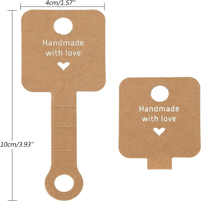 

Картонные подставки для украшений CTZXNUO, 50 шт.