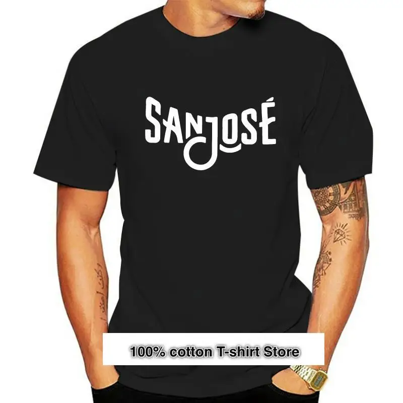

Camiseta negra con Logo de San José Xl, sin marca