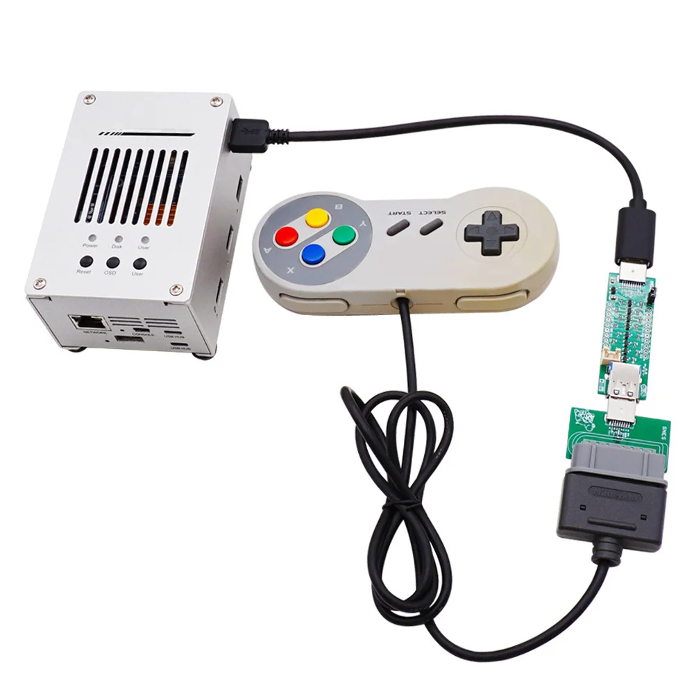 Адаптер SNAC для mr FPGA адаптеры контроллера USB 3 0 конвертер аксессуаров Atari