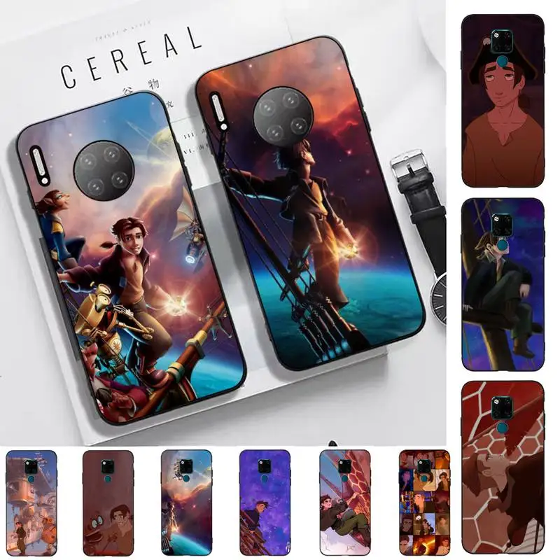

Disney Treasure Planet Phone Case for Huawei Mate 20 10 9 40 30 lite pro X Nova 2 3i 7se
