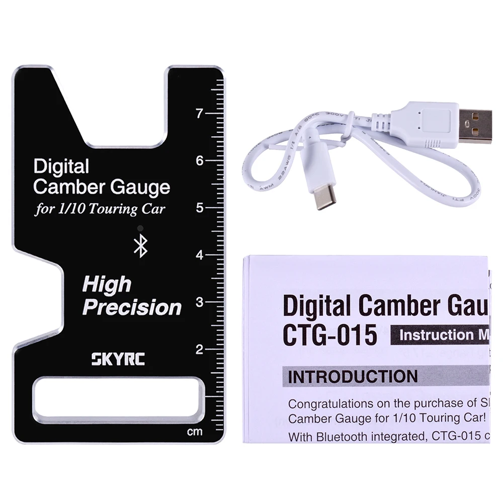 Цифровой измерительный прибор SKYRC для радиоуправляемого автомобиля 1/10 Гоночное